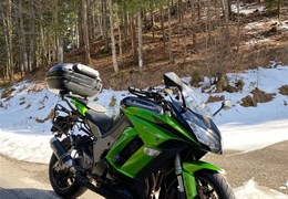 Gebrauchte Kawasaki Z1000SX