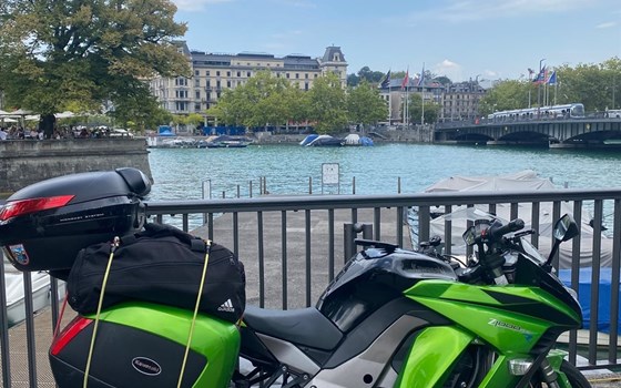 Gebrauchtmotorrad Kawasaki Z1000SX - Bild 3