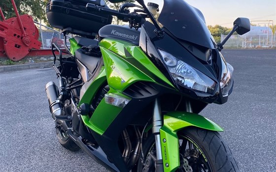 Gebrauchtmotorrad Kawasaki Z1000SX - Bild 6 Gebrauchtmotorrad Kawasaki Z1000SX - Bild 6