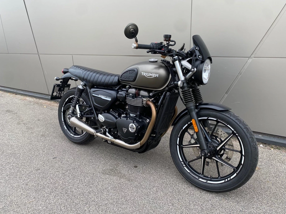 Angebot Triumph Street Twin Bild 2: Angebot Triumph Street Twin