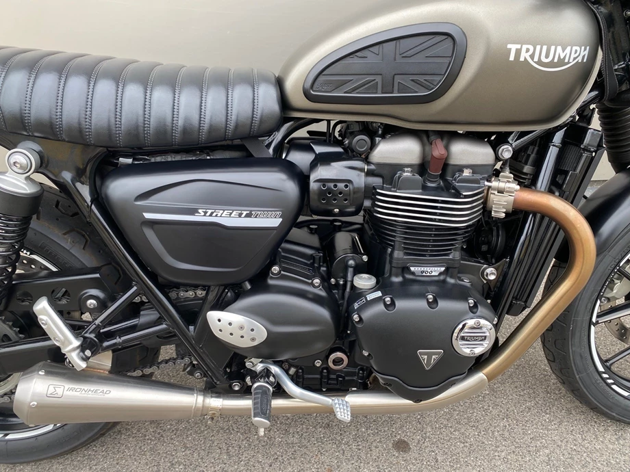 Angebot Triumph Street Twin Bild 8: Angebot Triumph Street Twin