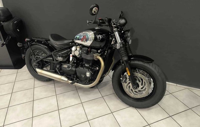 Triumph Bonneville Bobber