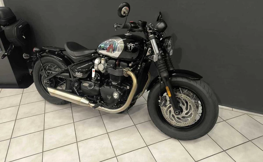 Angebot Triumph Bonneville Bobber Bild 1: Angebot Triumph Bonneville Bobber