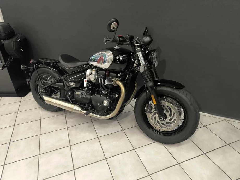 Angebot Triumph Bonneville Bobber Bild 1: Angebot Triumph Bonneville Bobber