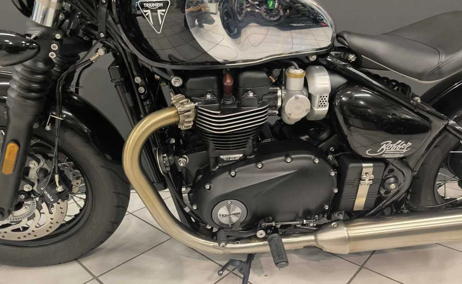 Angebot Triumph Bonneville Bobber Bild 10: Angebot Triumph Bonneville Bobber