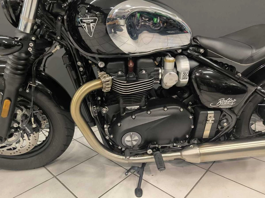 Angebot Triumph Bonneville Bobber Bild 10: Angebot Triumph Bonneville Bobber