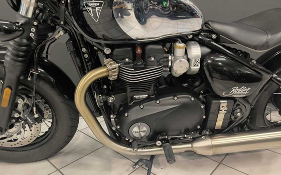 Gebrauchtmotorrad Triumph Bonneville Bobber - Bild 10