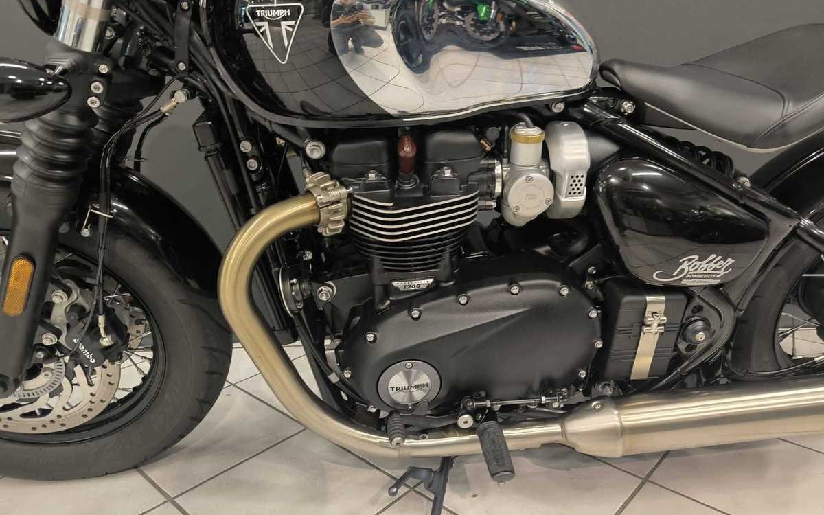 Angebot Triumph Bonneville Bobber