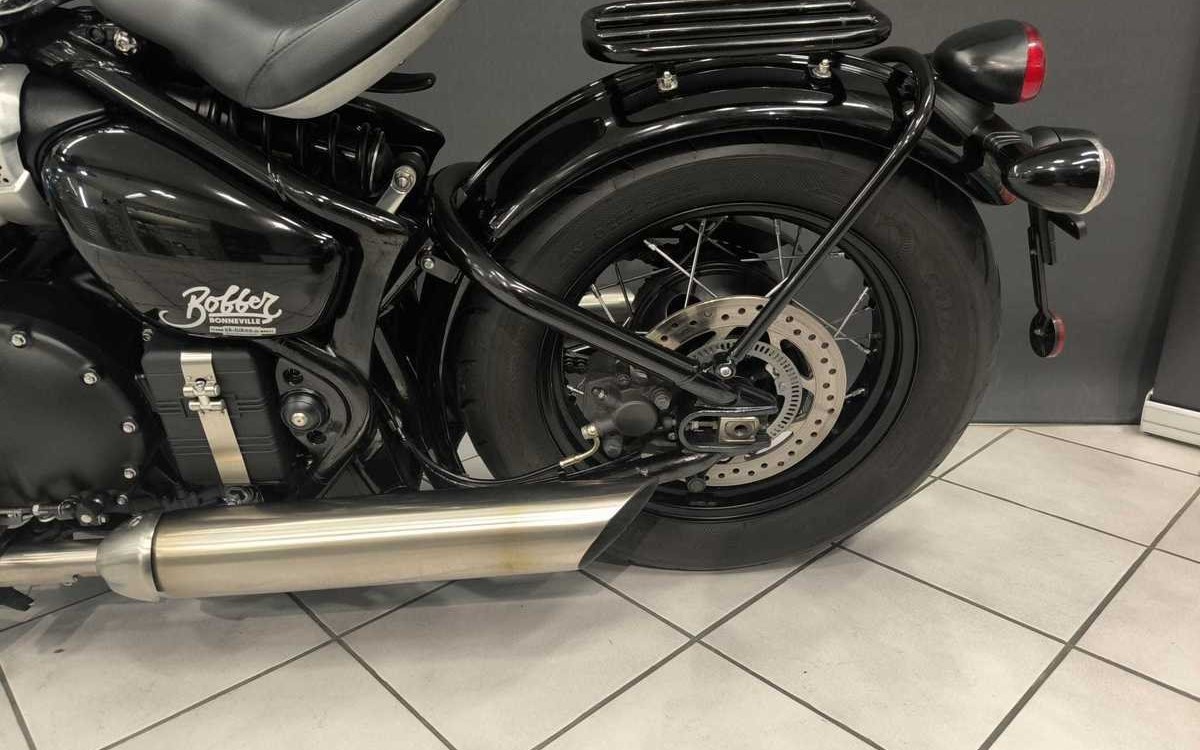 Angebot Triumph Bonneville Bobber