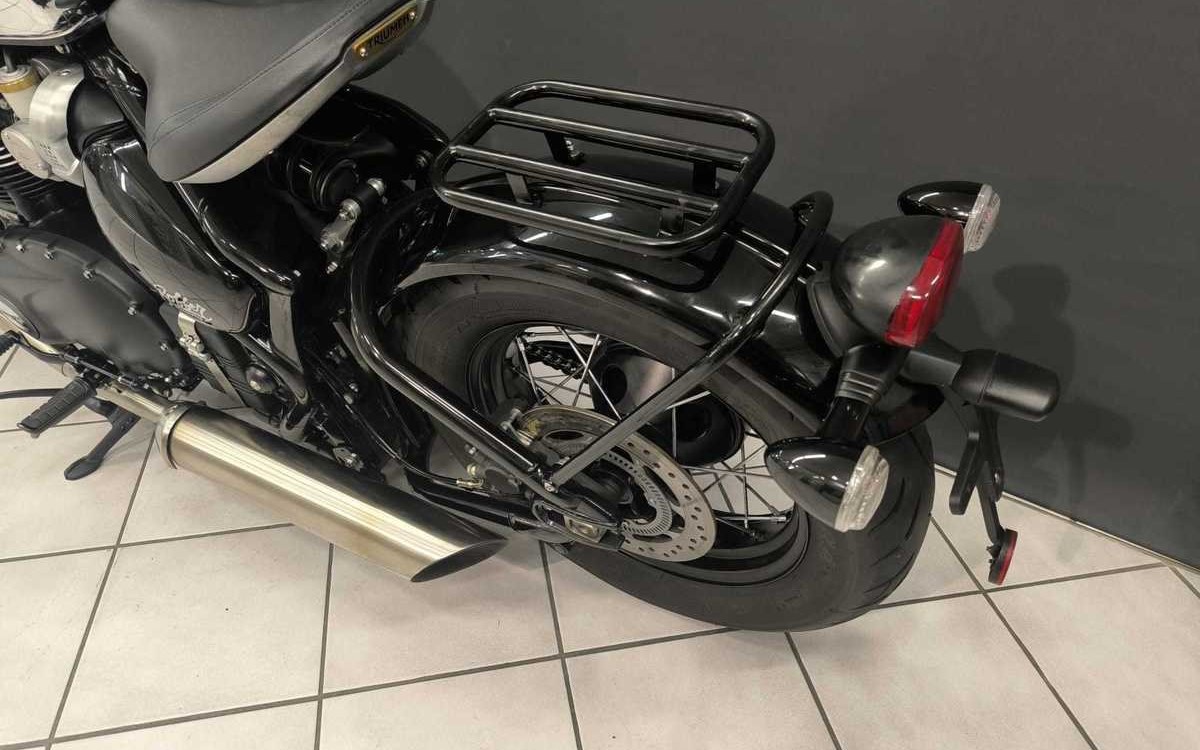 Angebot Triumph Bonneville Bobber