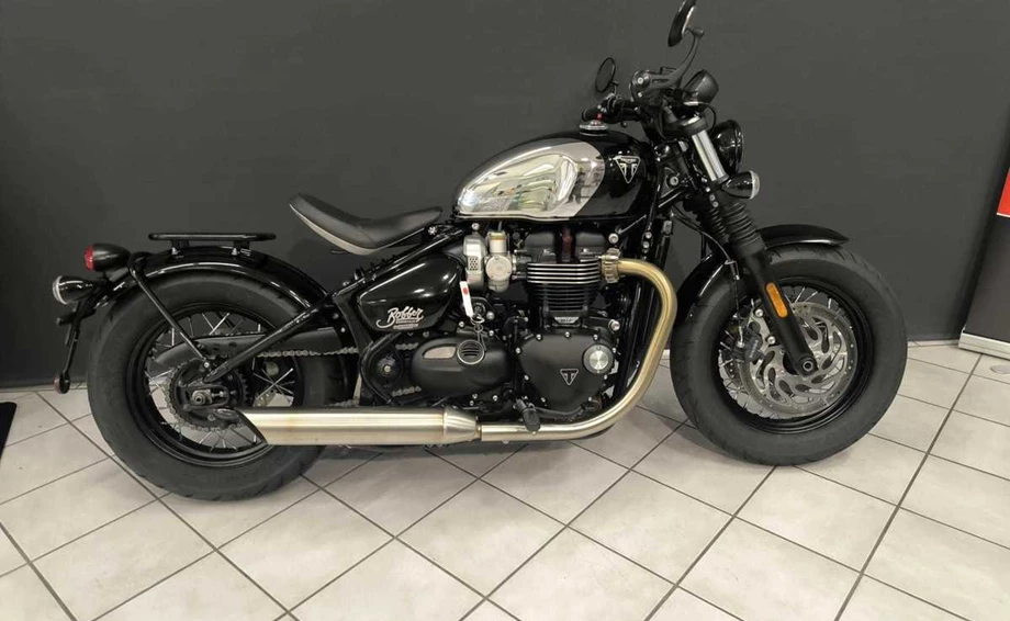 Angebot Triumph Bonneville Bobber Bild 2: Angebot Triumph Bonneville Bobber