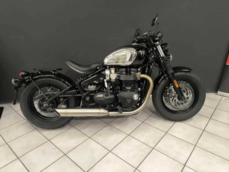 Angebot Triumph Bonneville Bobber Bild 2: Angebot Triumph Bonneville Bobber