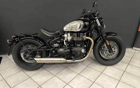 Gebrauchtmotorrad Triumph Bonneville Bobber - Bild 2