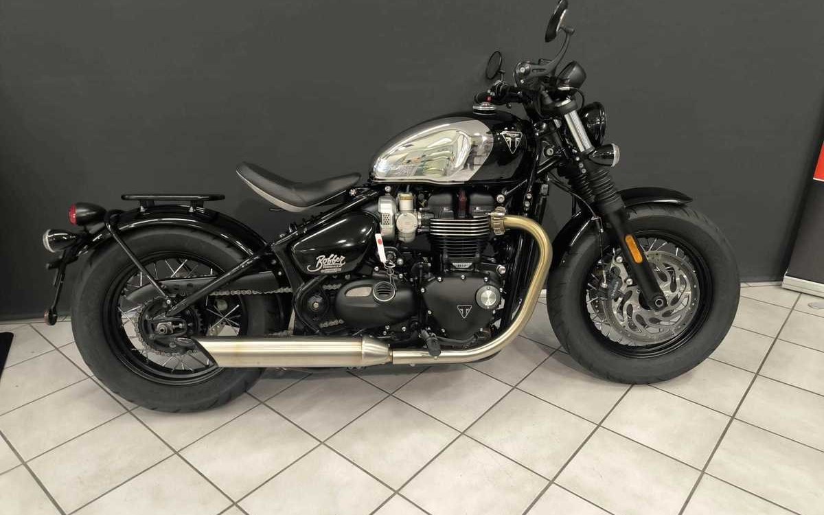Angebot Triumph Bonneville Bobber