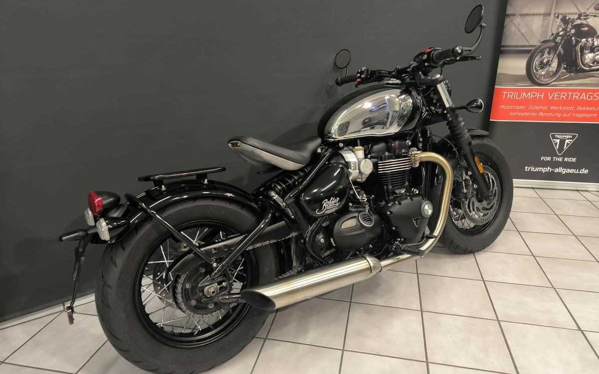 Angebot Triumph Bonneville Bobber