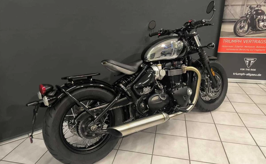 Angebot Triumph Bonneville Bobber Bild 3: Angebot Triumph Bonneville Bobber