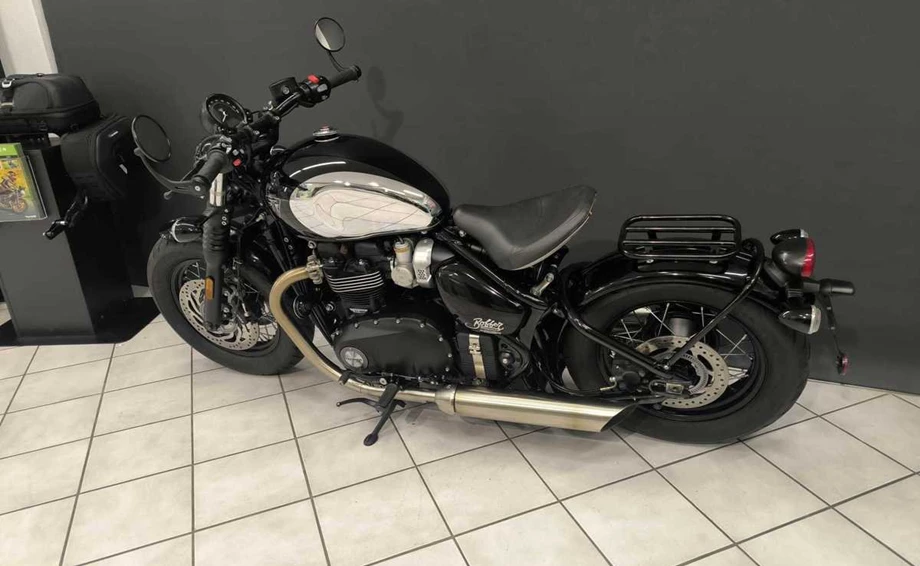 Angebot Triumph Bonneville Bobber Bild 4: Angebot Triumph Bonneville Bobber
