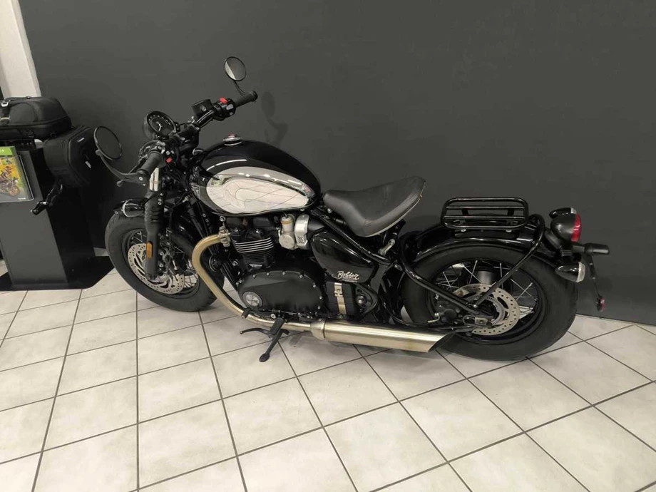 Angebot Triumph Bonneville Bobber Bild 4: Angebot Triumph Bonneville Bobber