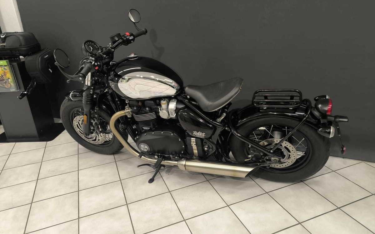 Angebot Triumph Bonneville Bobber