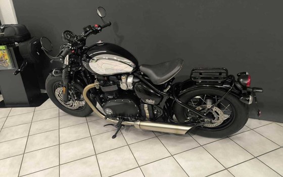 Gebrauchtmotorrad Triumph Bonneville Bobber - Bild 4