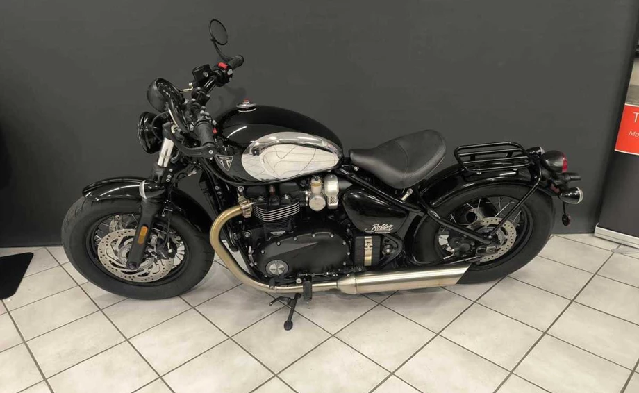 Angebot Triumph Bonneville Bobber Bild 5: Angebot Triumph Bonneville Bobber