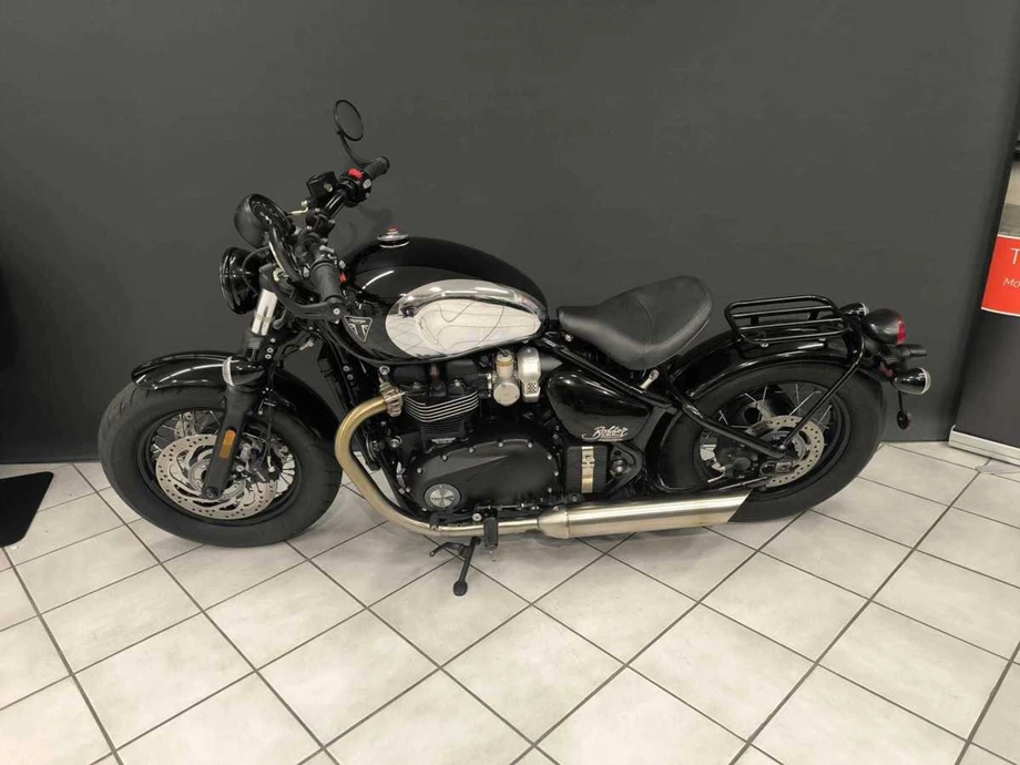 Angebot Triumph Bonneville Bobber Bild 5: Angebot Triumph Bonneville Bobber