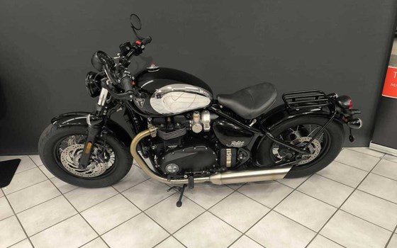 Gebrauchtmotorrad Triumph Bonneville Bobber - Bild 5