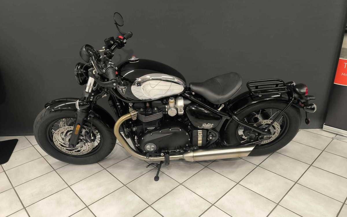 Angebot Triumph Bonneville Bobber