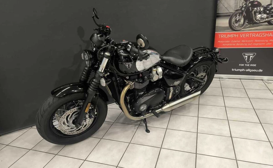 Angebot Triumph Bonneville Bobber Bild 6: Angebot Triumph Bonneville Bobber