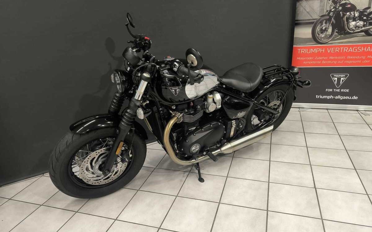 Angebot Triumph Bonneville Bobber