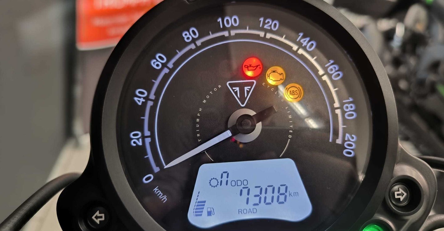 Angebot Triumph Bonneville Bobber