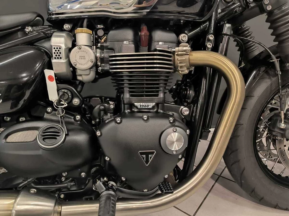 Angebot Triumph Bonneville Bobber Bild 8: Angebot Triumph Bonneville Bobber