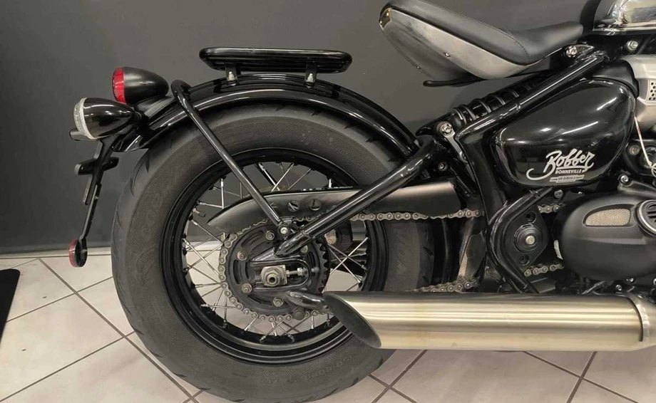 Angebot Triumph Bonneville Bobber Bild 9: Angebot Triumph Bonneville Bobber