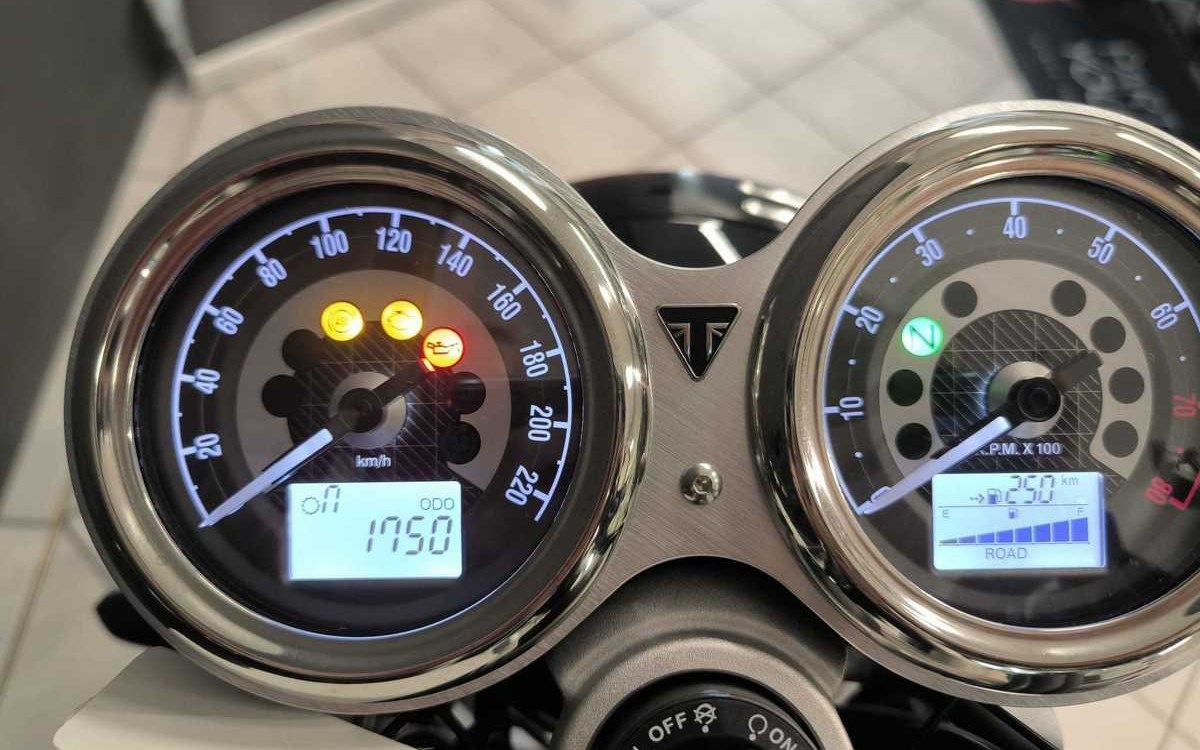 Angebot Triumph Speed Twin 1200
