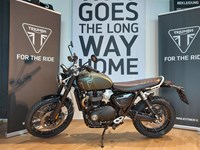 Neumotorrad Triumph Scrambler 1200 X