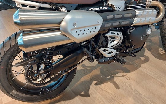 Neufahrzeug Triumph Scrambler 1200 X - Bild 12