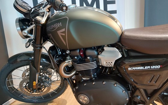 Neufahrzeug Triumph Scrambler 1200 X - Bild 13