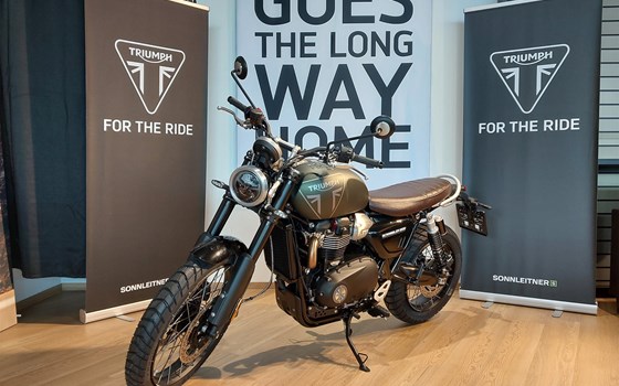 Neufahrzeug Triumph Scrambler 1200 X - Bild 2