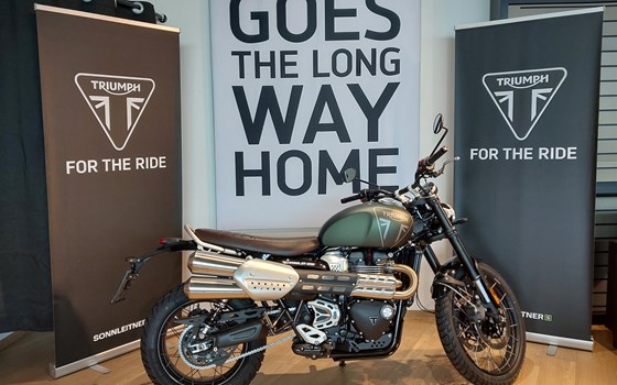 Neufahrzeug Triumph Scrambler 1200 X - Bild 5