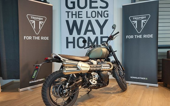 Neufahrzeug Triumph Scrambler 1200 X - Bild 6