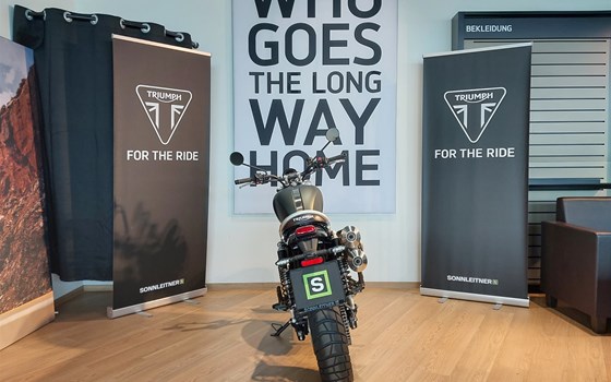Neufahrzeug Triumph Scrambler 1200 X - Bild 7