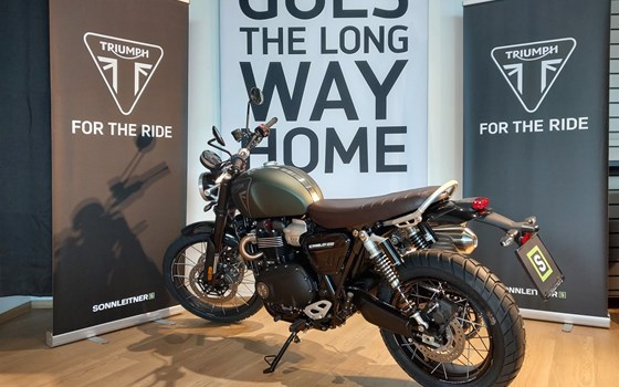 Neufahrzeug Triumph Scrambler 1200 X - Bild 8