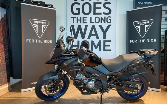 Gebrauchtmotorrad Suzuki V-Strom 650 - Bild 1 Gebrauchtmotorrad Suzuki V-Strom 650 - Bild 1