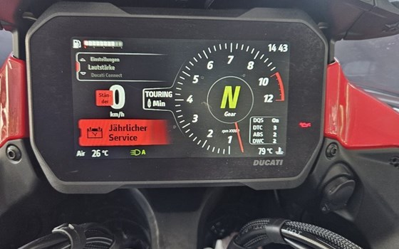 Gebrauchtmotorrad Ducati Multistrada V4 S - Bild 13 Gebrauchtmotorrad Ducati Multistrada V4 S - Bild 13