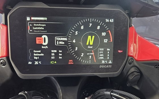 Gebrauchtmotorrad Ducati Multistrada V4 S - Bild 14
