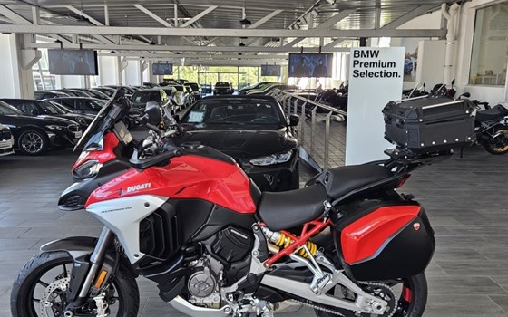 Gebrauchtmotorrad Ducati Multistrada V4 S - Bild 2 Gebrauchtmotorrad Ducati Multistrada V4 S - Bild 2