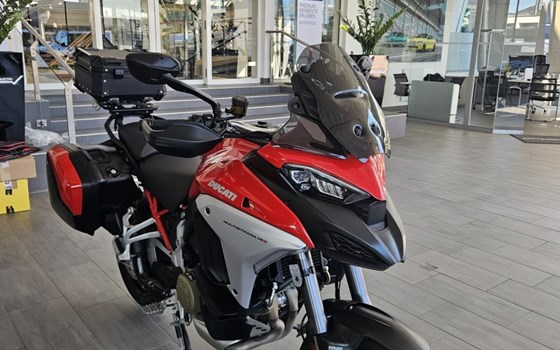 Gebrauchtmotorrad Ducati Multistrada V4 S - Bild 6 Gebrauchtmotorrad Ducati Multistrada V4 S - Bild 6