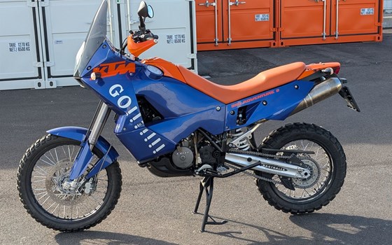 Gebrauchtmotorrad KTM 950 Adventure S - Bild 12 Gebrauchtmotorrad KTM 950 Adventure S - Bild 12