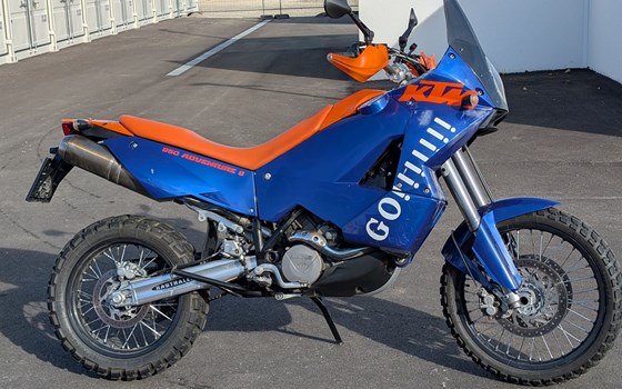 Gebrauchtmotorrad KTM 950 Adventure S - Bild 2 Gebrauchtmotorrad KTM 950 Adventure S - Bild 2