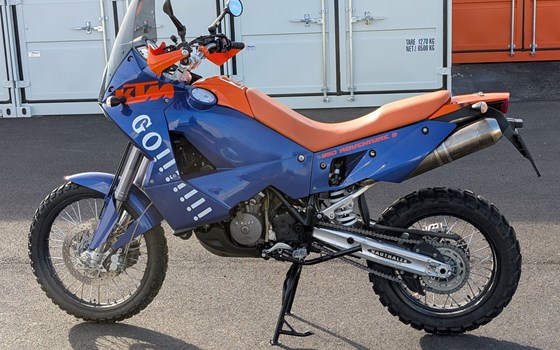 Gebrauchtmotorrad KTM 950 Adventure S - Bild 4 Gebrauchtmotorrad KTM 950 Adventure S - Bild 4